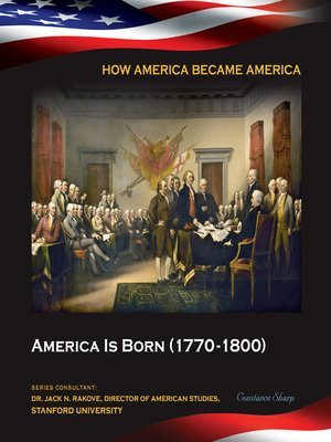 cover image of America is Born (1770-1800)